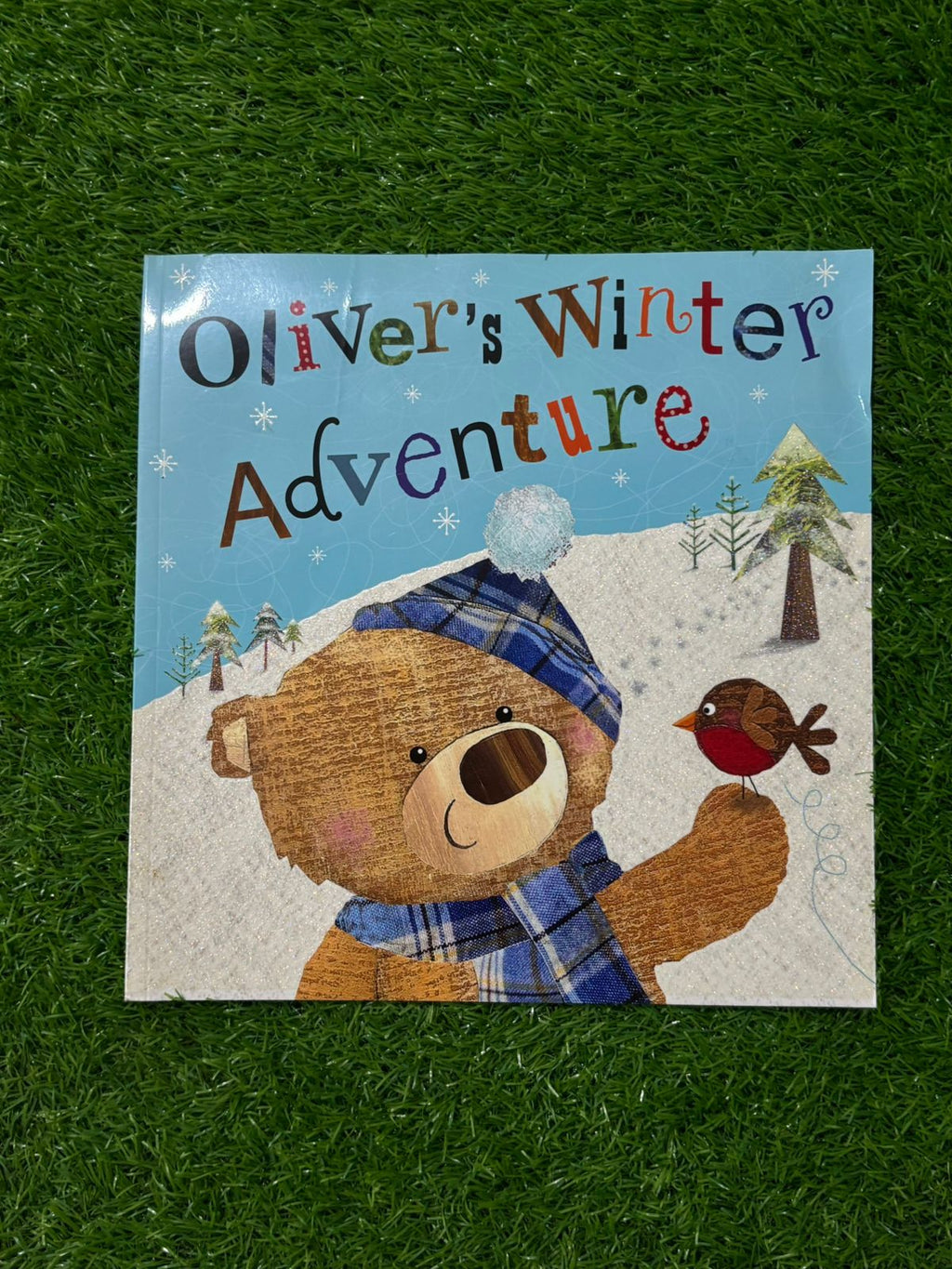 Oliver's Winter Adventure