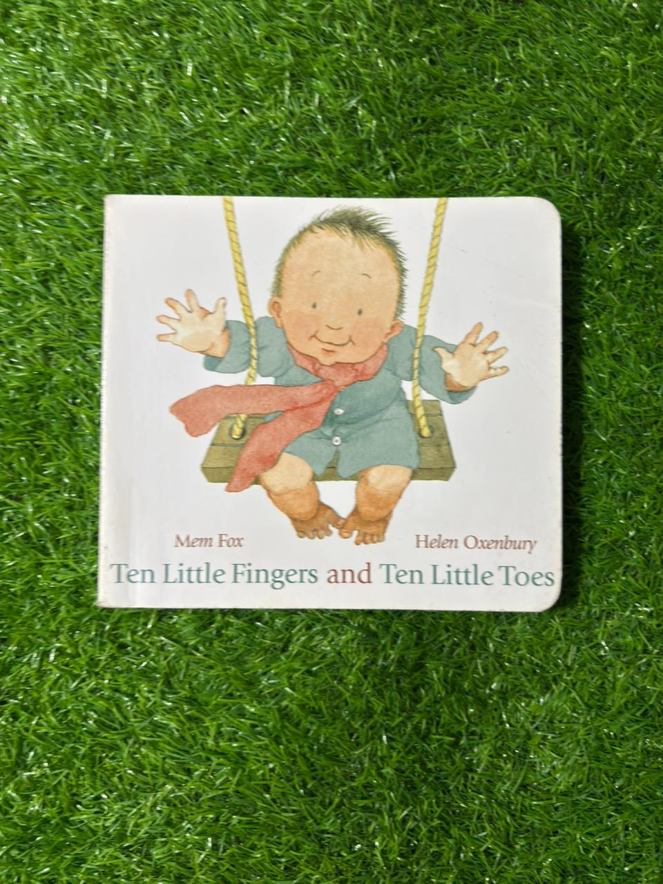Ten Little Fingers and Ten Little Toes