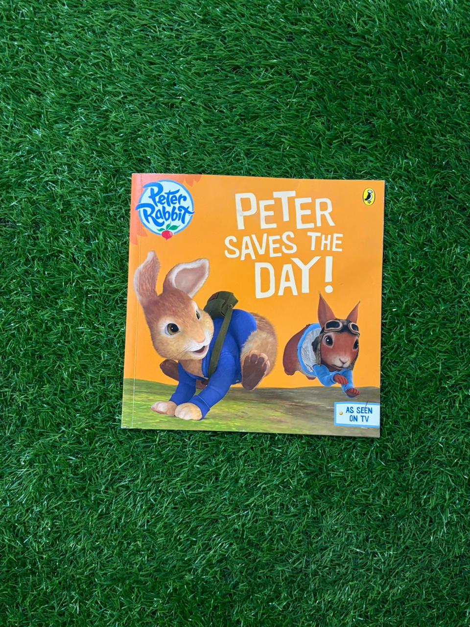 Peter Rabbit Animation: Peter Saves the Day!