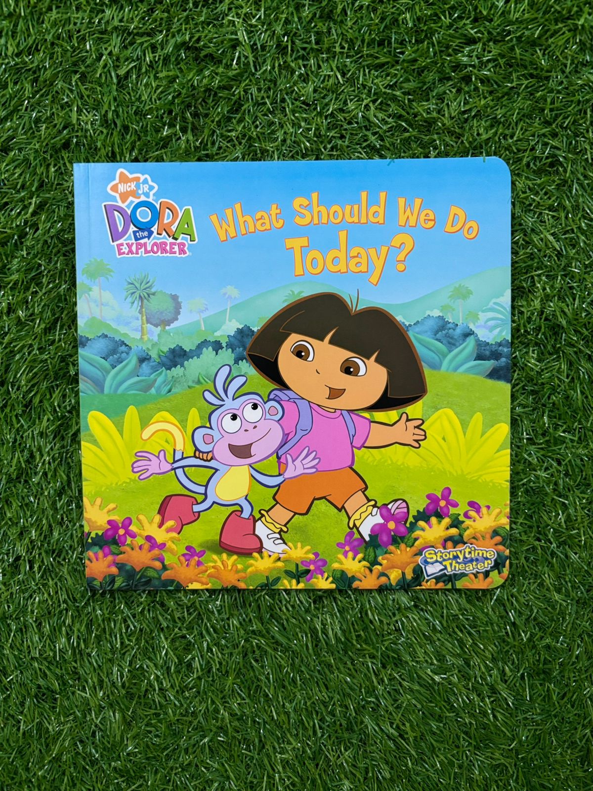 Dora What Should We Do Today