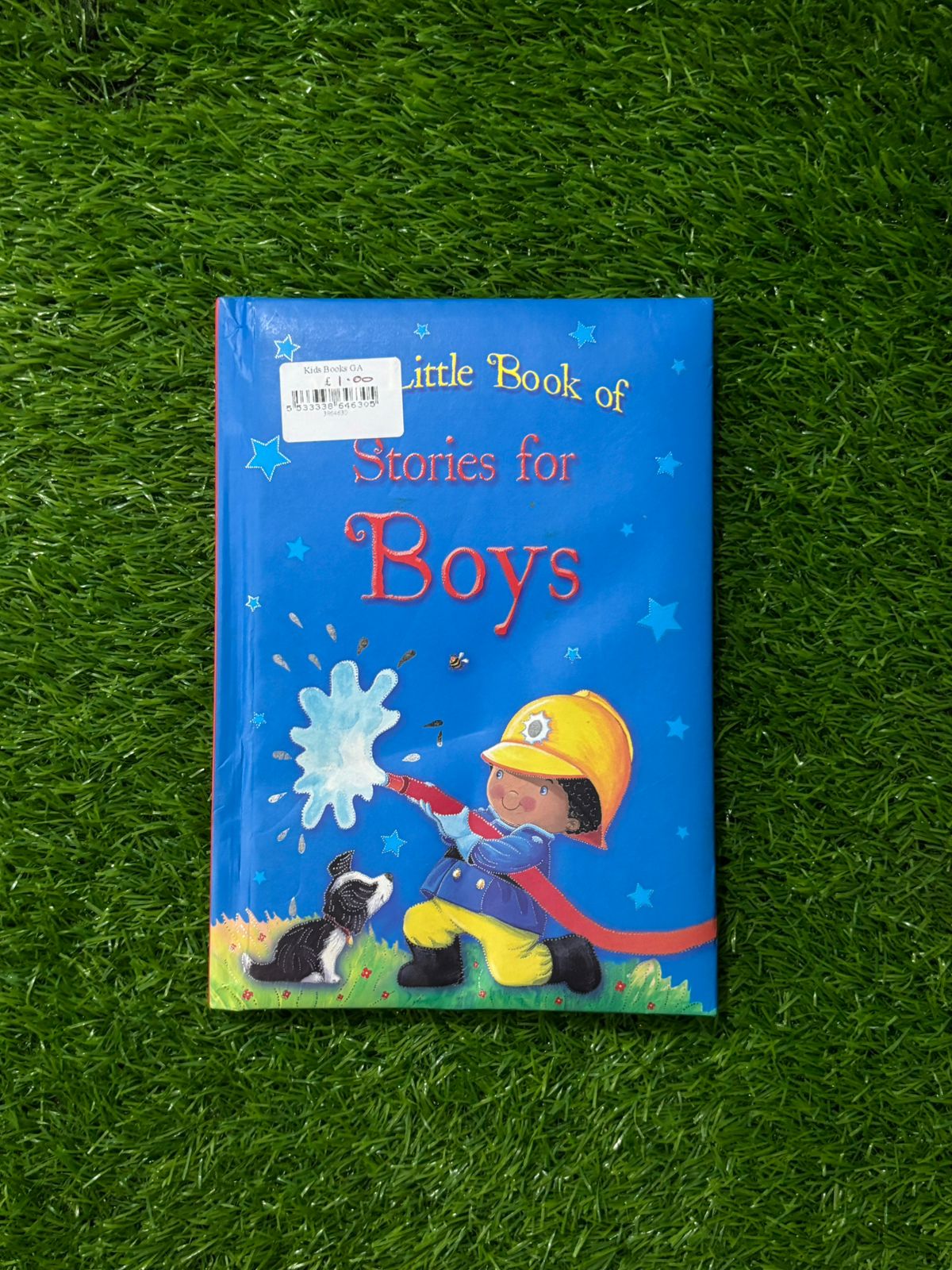 My Little Book of Stories for Boys
