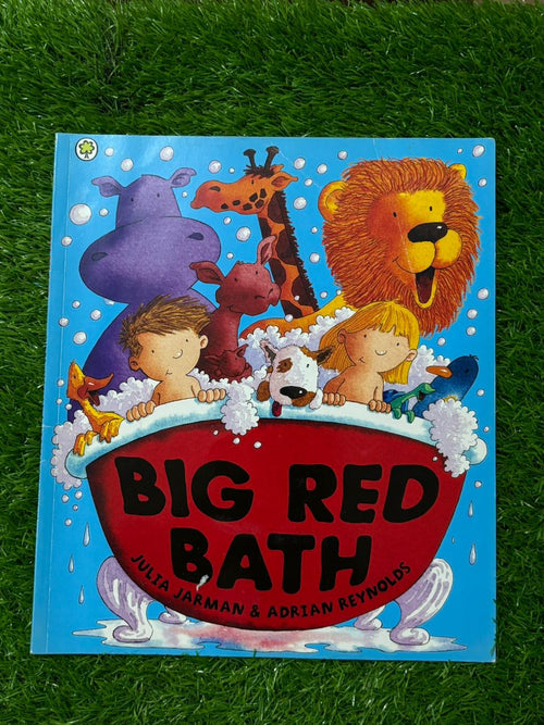 Big Red Bath