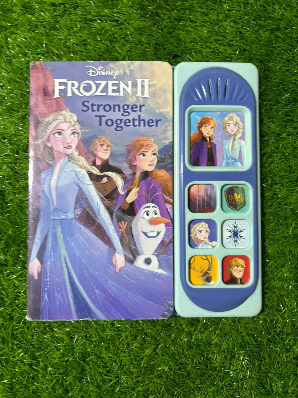Disney Frozen 2 Elsa, Anna, and Olaf - Stronger Together Little Sound Book – PI Kids
