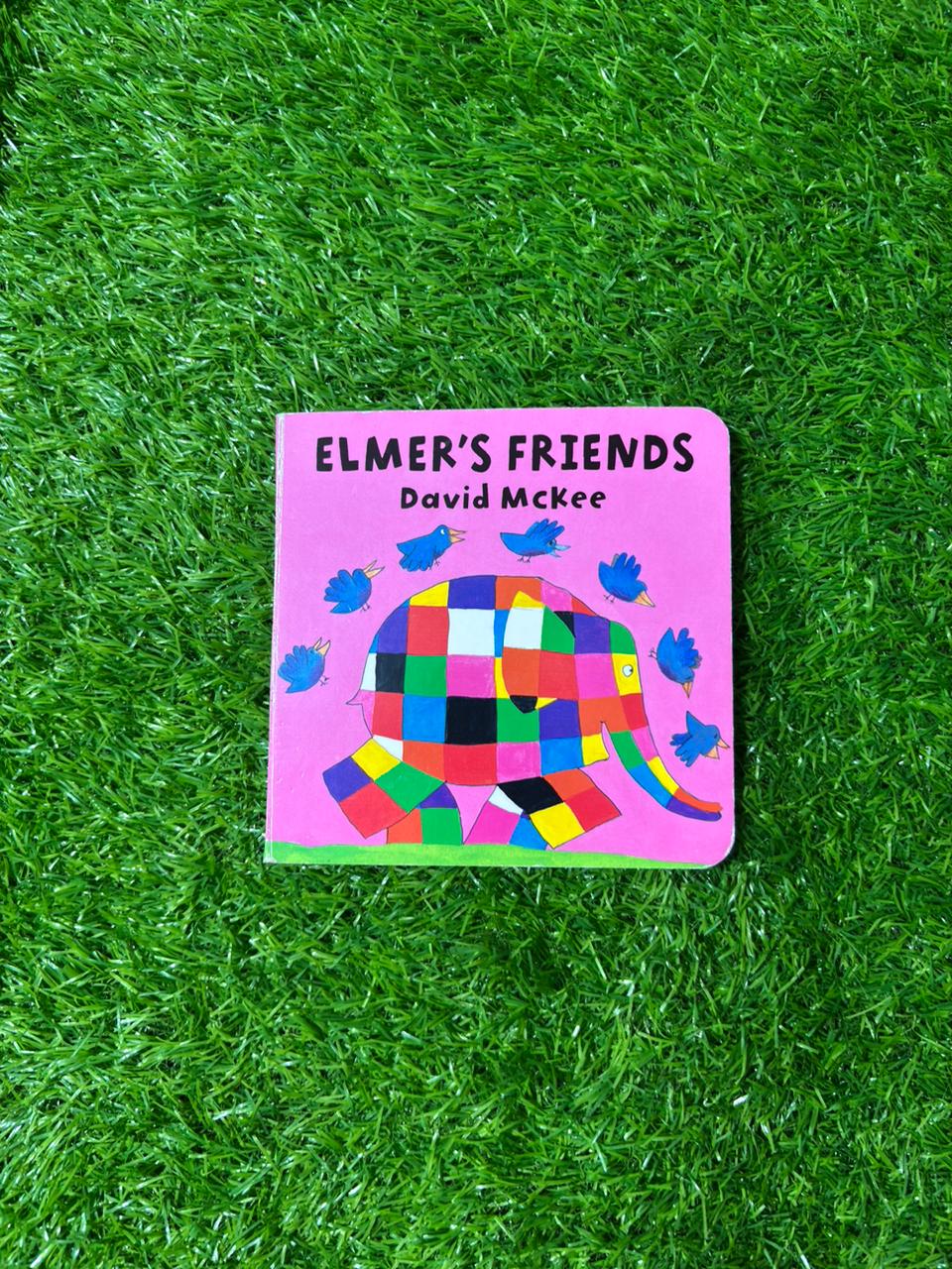 Elmer's Friends (Elmer Picture Books)
