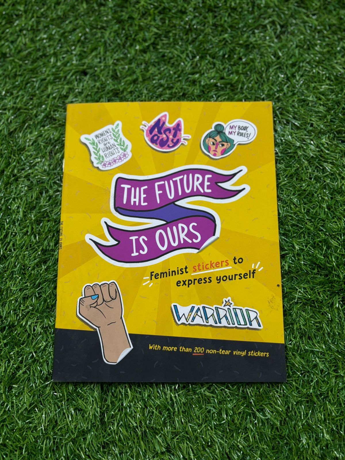 The Future Is Ours: Feminist Stickers to Express Yourself