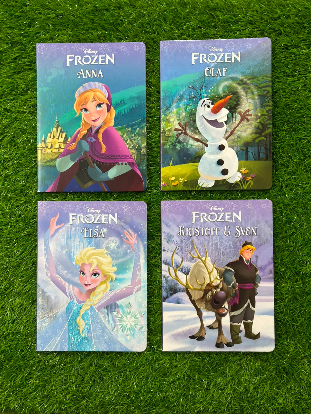 The Ice Box (Disney Frozen) (Friendship Box) Board book
