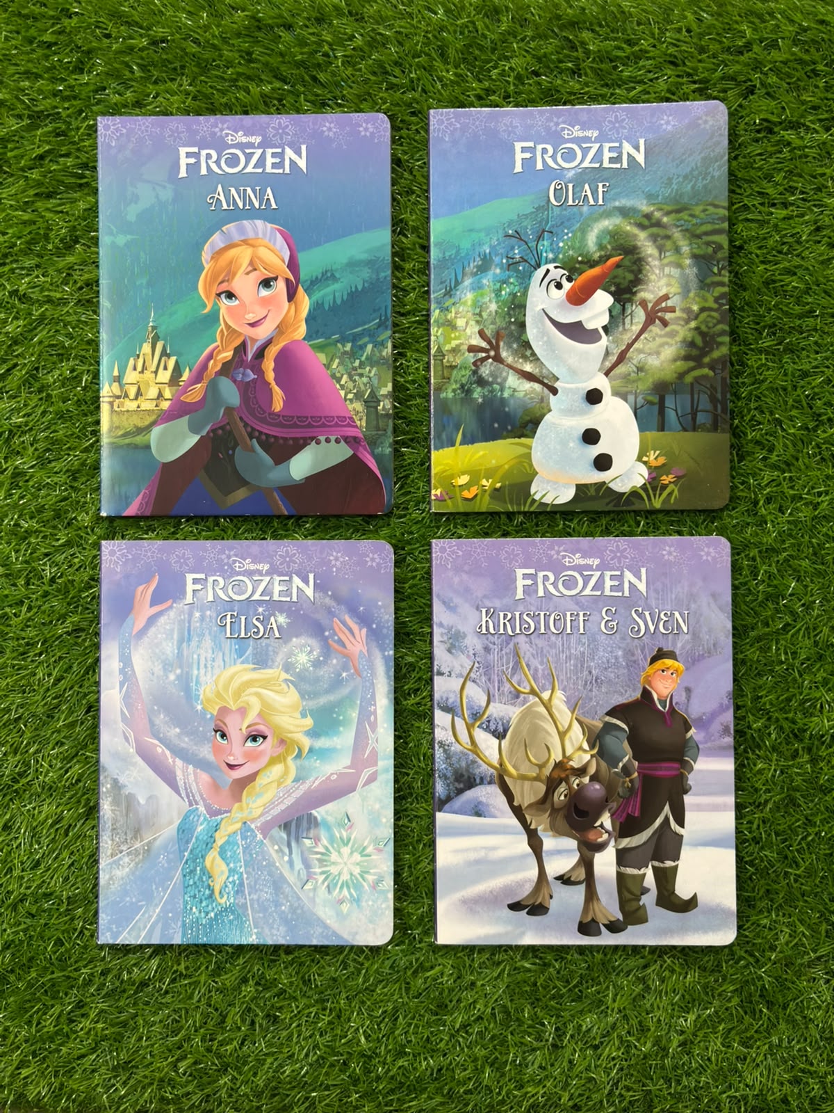 The Ice Box (Disney Frozen) (Friendship Box) Board book