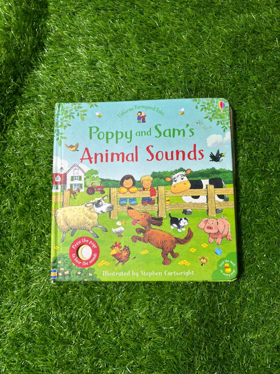 Poppy and Sam's Animal Sounds Preloved