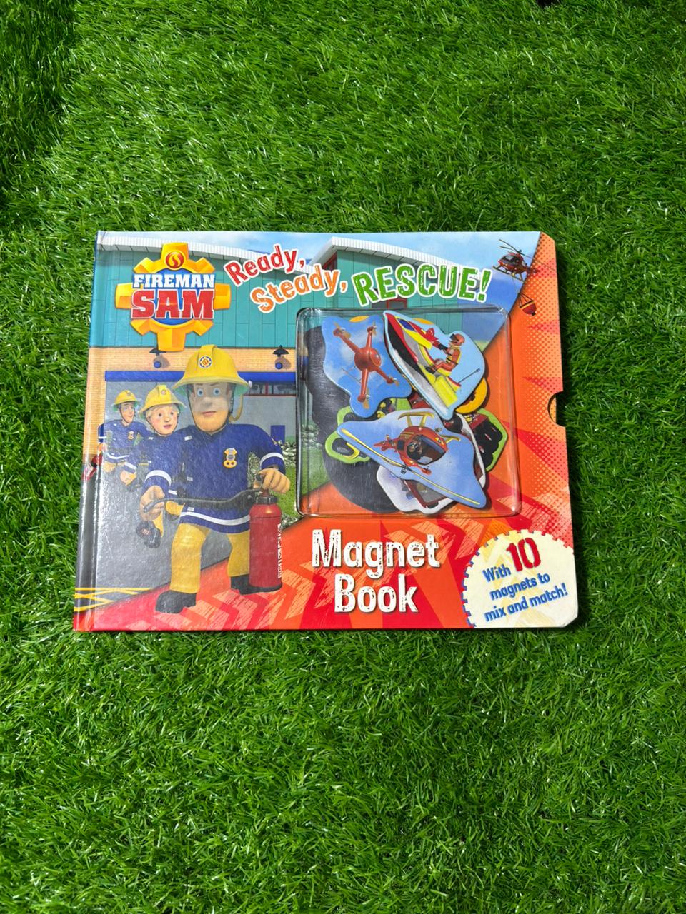 Fireman Sam Ready Steady Rescue (Preloved)