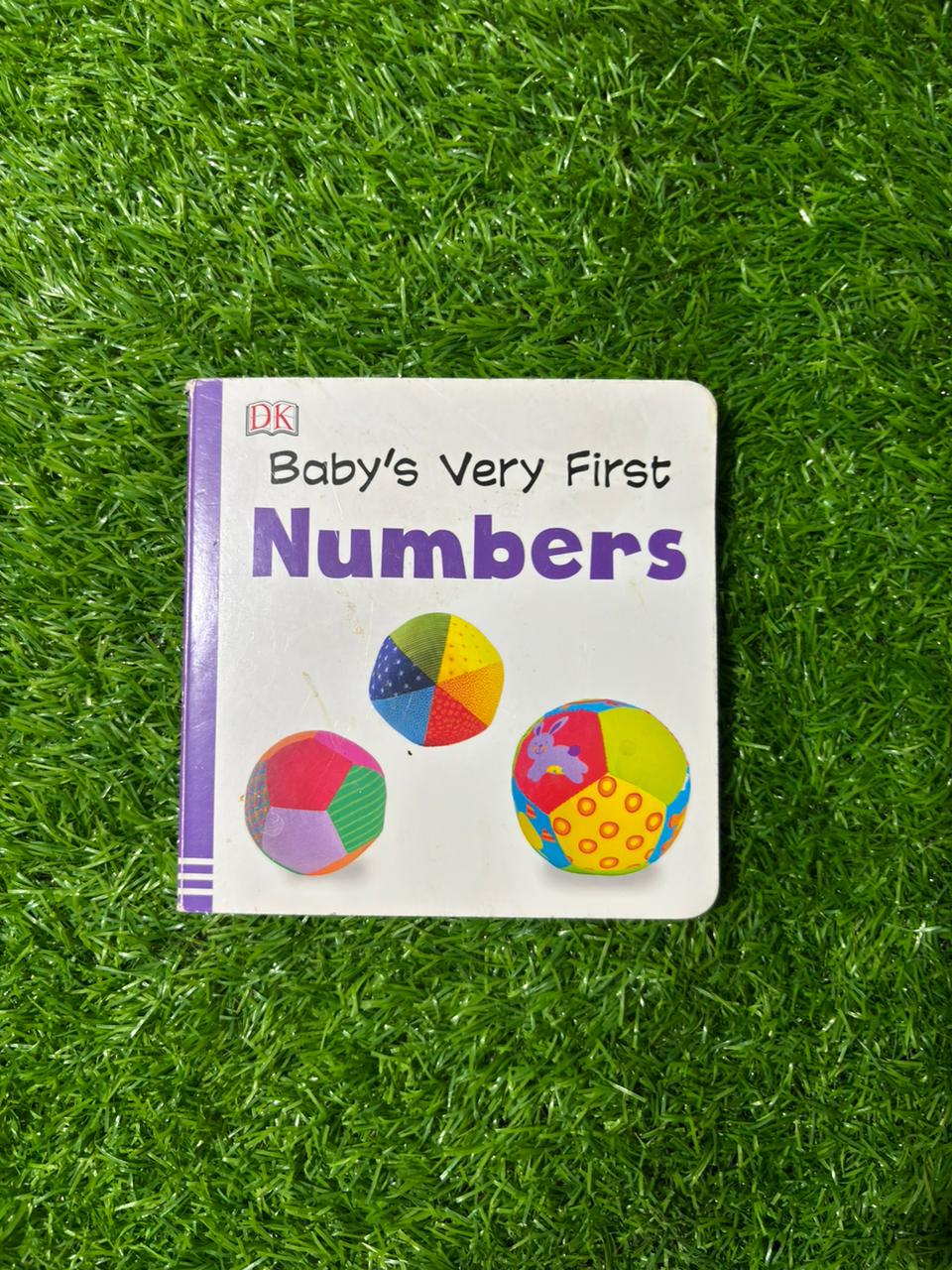 DK Baby's Very First Numbers