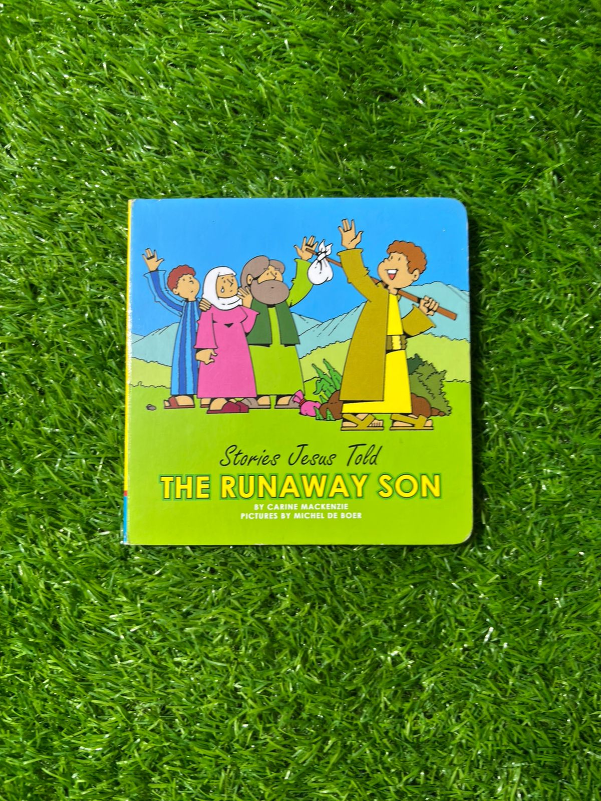The Runaway Son (Board Books Stories Jesus Told)