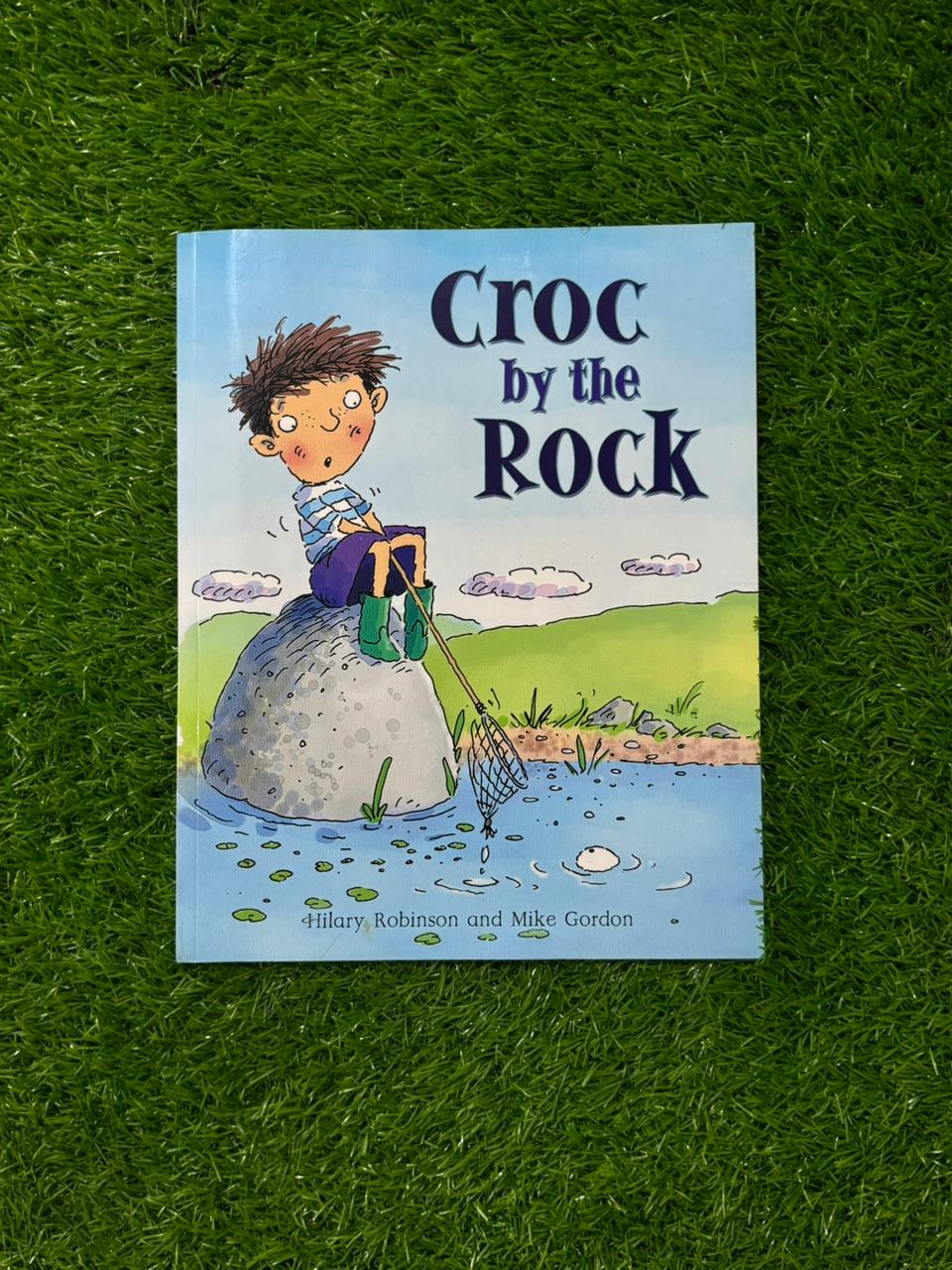Croc by the Rock (ReadZone Picture Books)