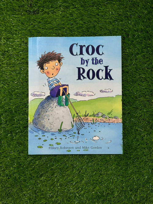 Croc by the Rock (ReadZone Picture Books)