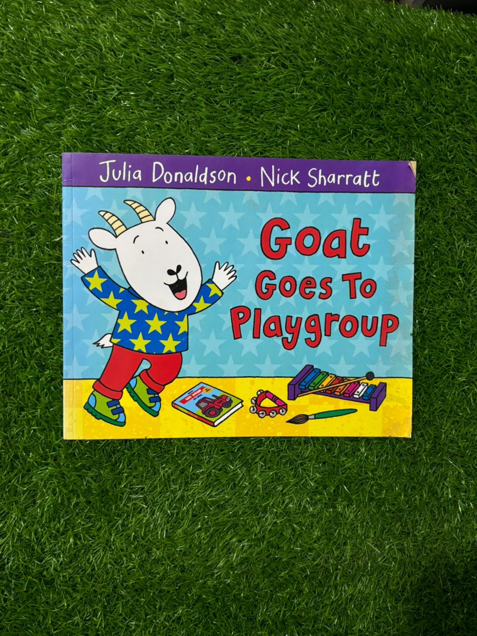Goat Goes to Playgroup
