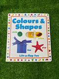 Colors and Shapes: Lift-a-flap