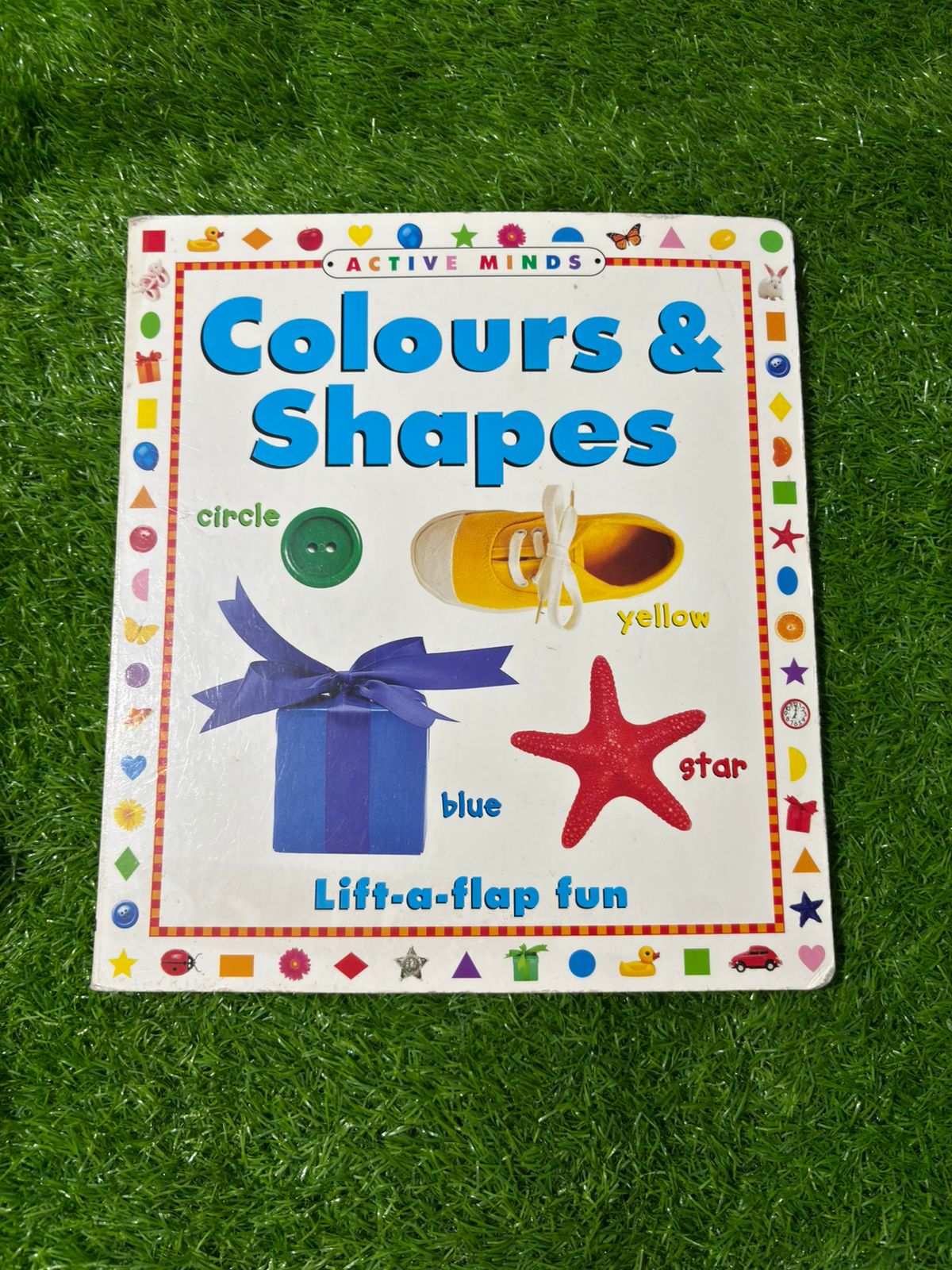 Colors and Shapes: Lift-a-flap
