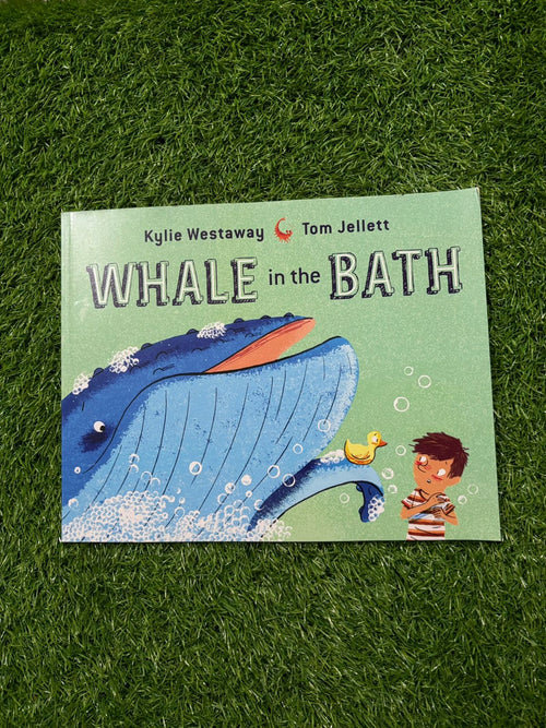 A Whale in the Bathtub: A Hilarious and Imaginative Picture Book About Bath Time for Kids (Ages 4-7)