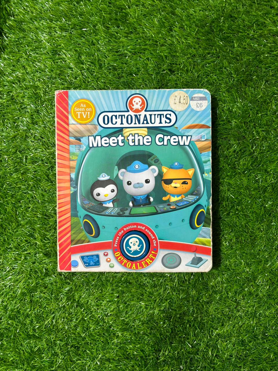 Octonauts: Meet the Crew!: A Novelty Sound Book (Preloved)