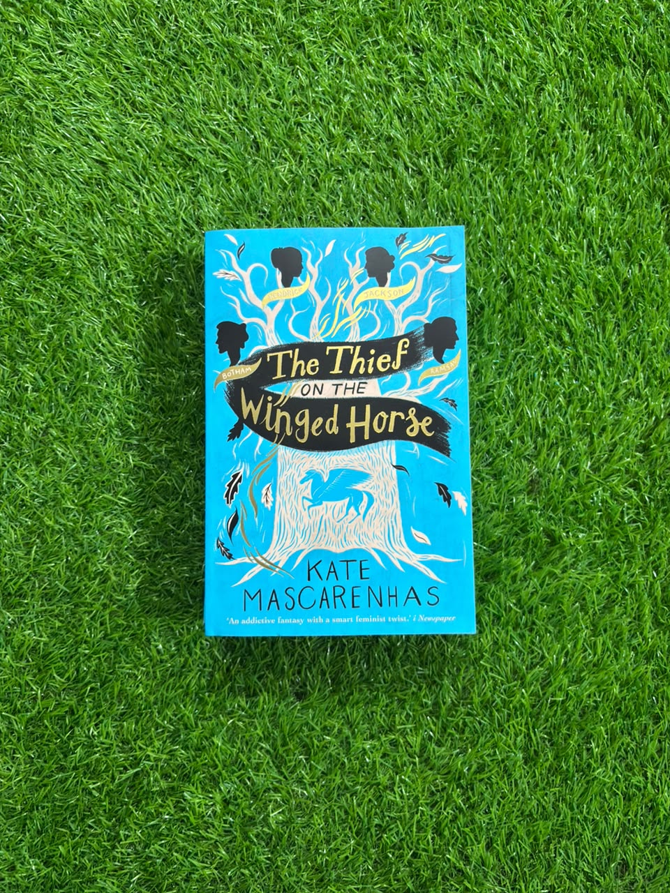 The Thief on the Winged Horse