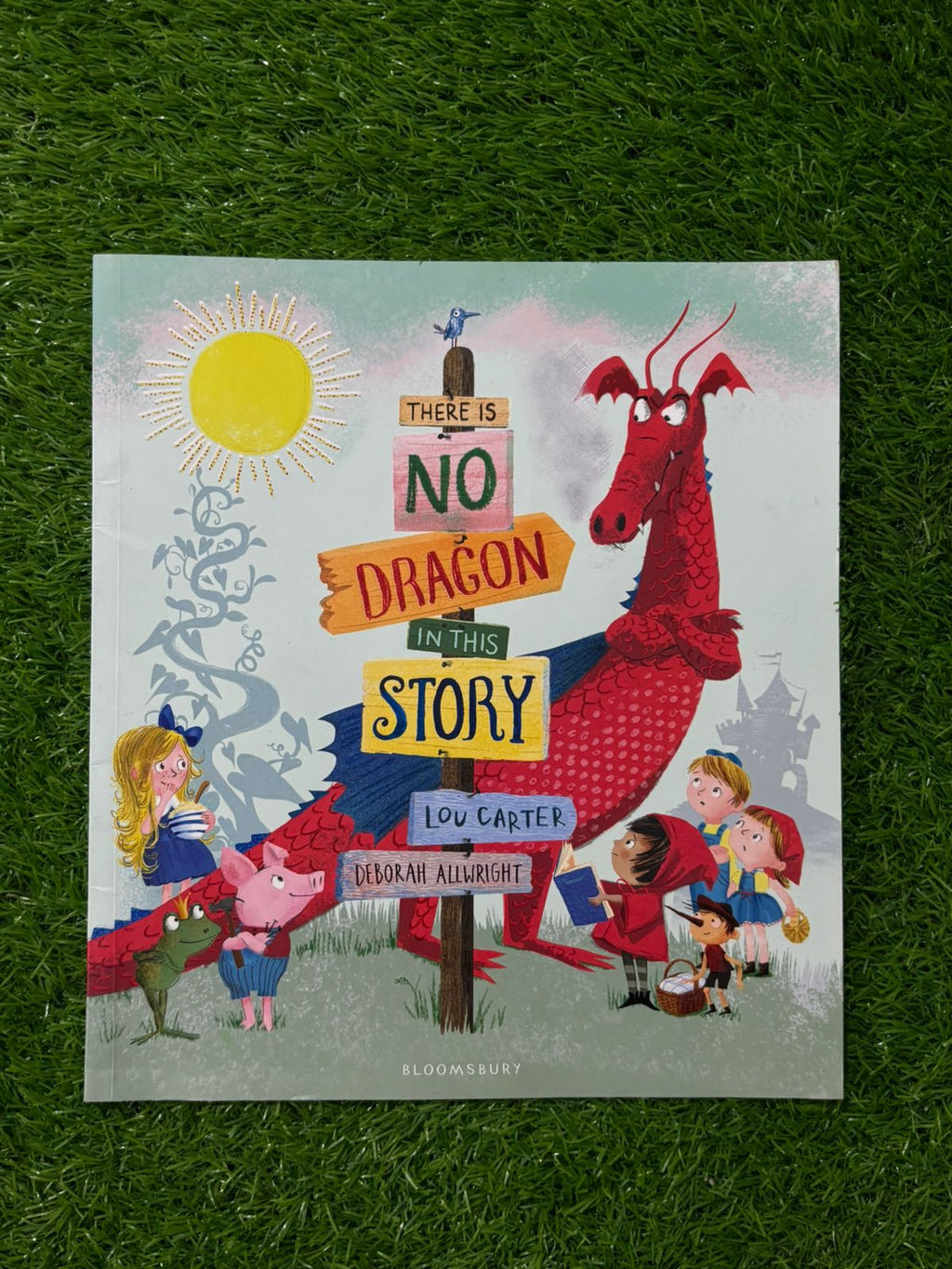 There Is No Dragon In This Story