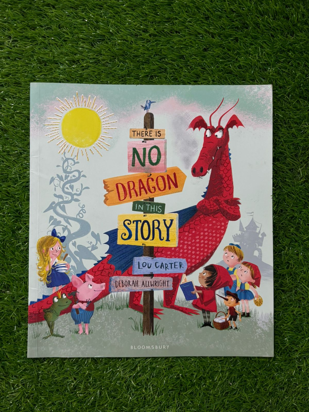There Is No Dragon In This Story