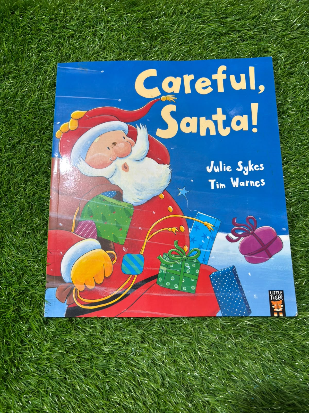 Careful, Santa!