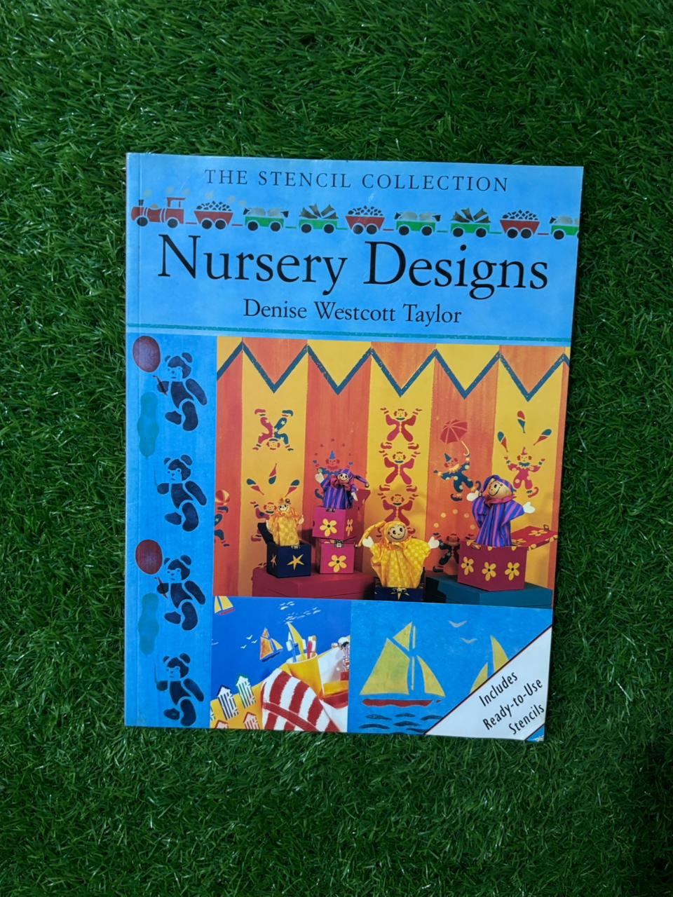 Nursery Design Stencils