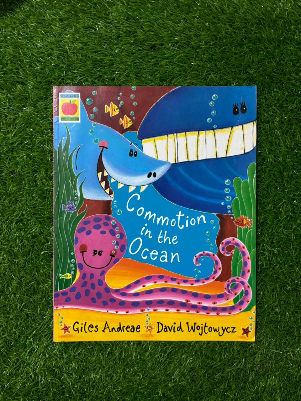 Commotion in the Ocean Board Book