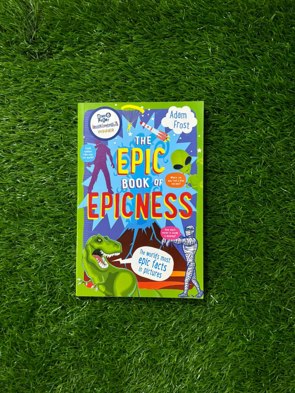 The Epic Book of Epicness