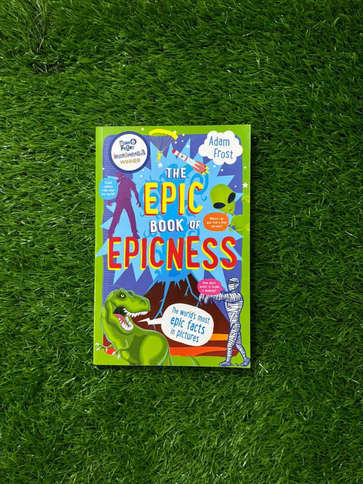 The Epic Book of Epicness