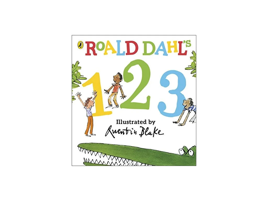 Roald Dahl's 123 Counting Board Book Dahl Roald
