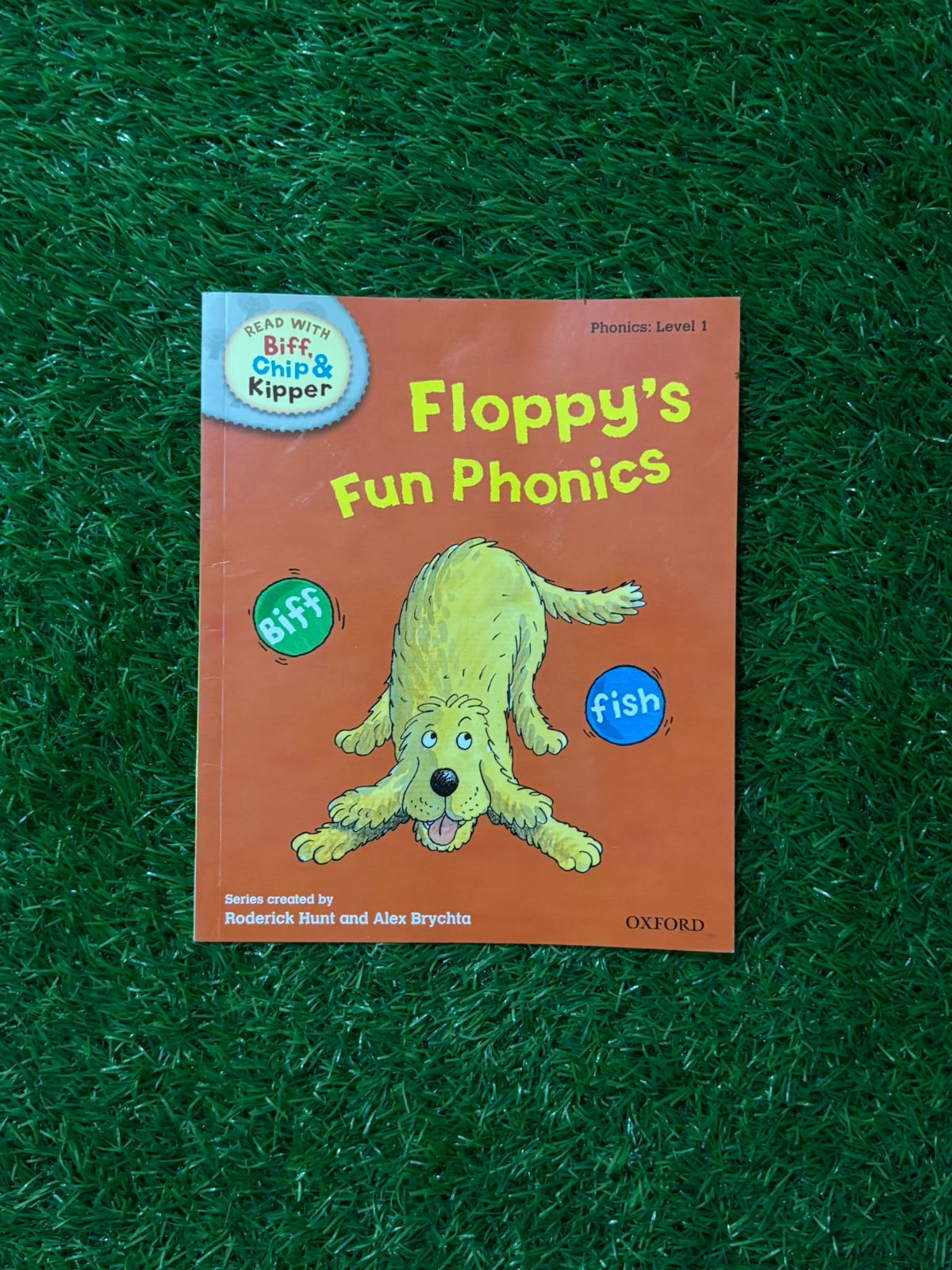 Oxford Reading Tree Read With Biff, Chip, and Kipper: Phonics: Level 1. Floppy's Fun Phonics