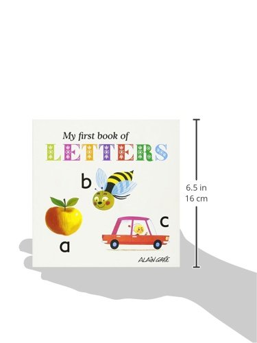My First Book of Letters