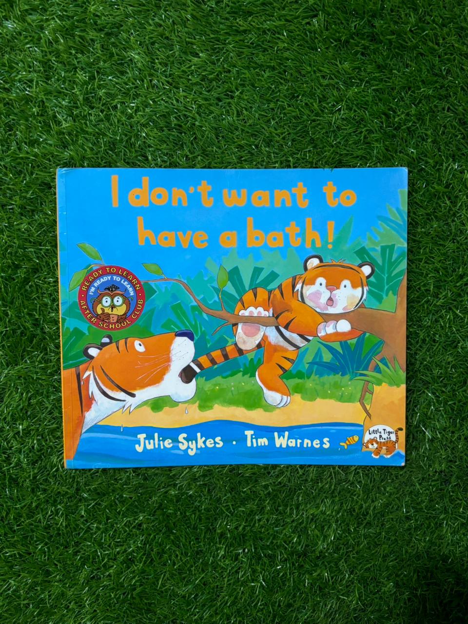 I Don't Want to Take a Bath