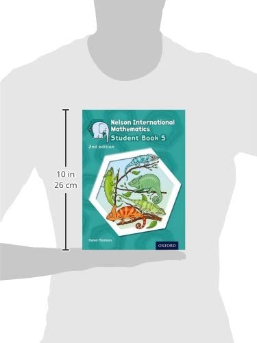 OXFORD UNIVERSITY PRESS Nelson International Mathematics Student Book 5
