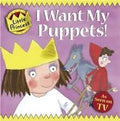 Little princess: I want my puppets!