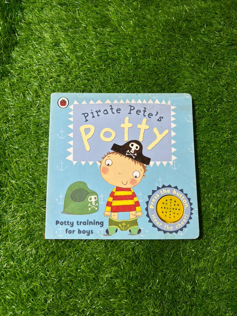 Pirate Pete's Potty: Potty training for boys Preloved Book