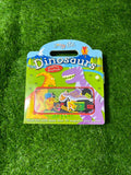 Dinosaurs: Magnetic Playset (Busy Kids) Preloved