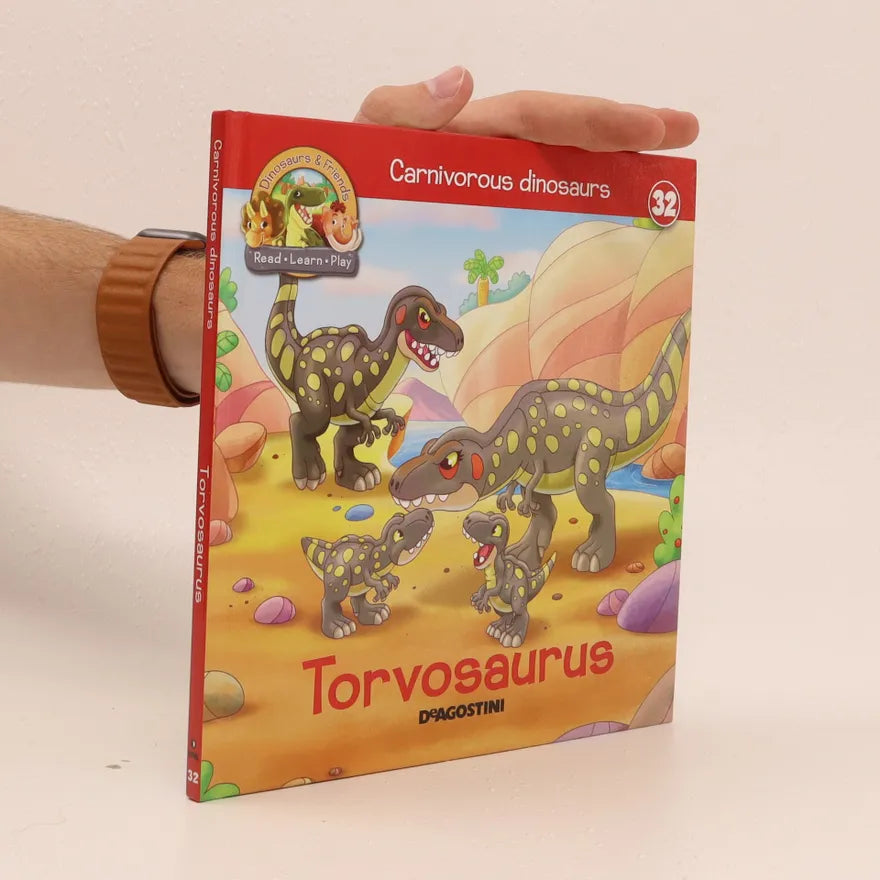 Carnivorous dinosaurs 32: Torvosaurus