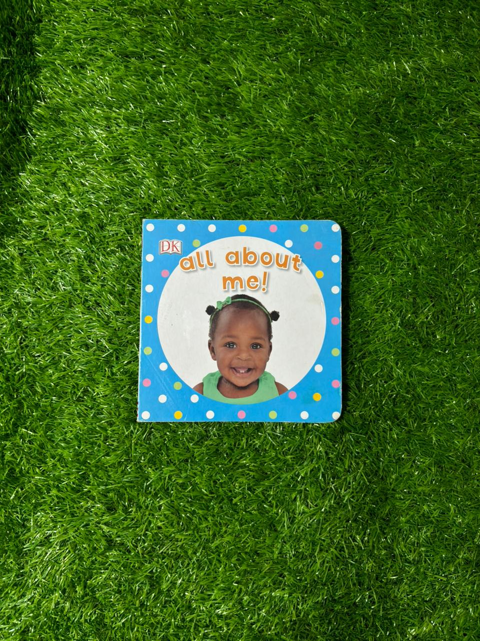 DK All About Me Board Book Preloved