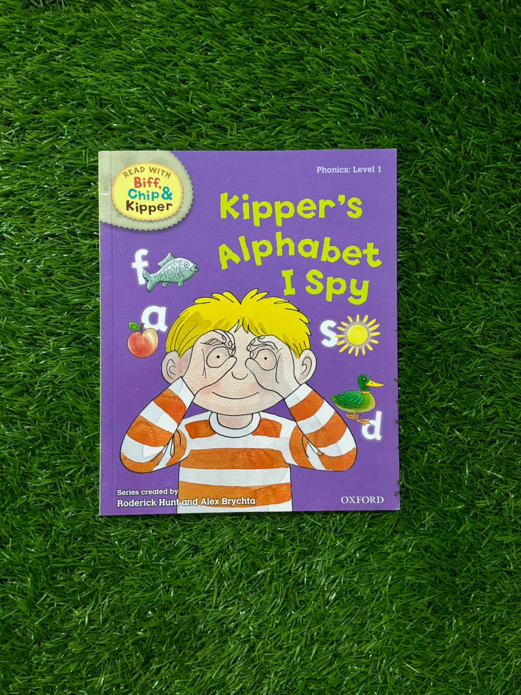 Read with Biff, Chip and Kipper Phonics: Level 1: Kipper's Alphabet I Spy