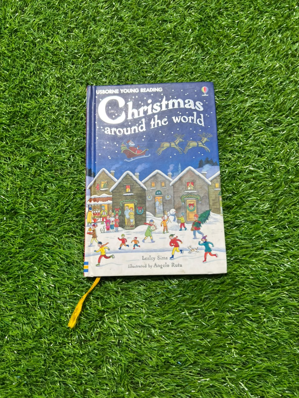 CHRISTMAS AROUND THE WORLD YR1 (Young Reading Series 1)