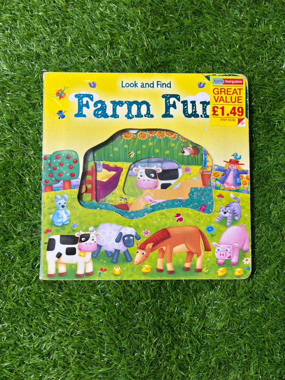 Look and Find Farm Fun
