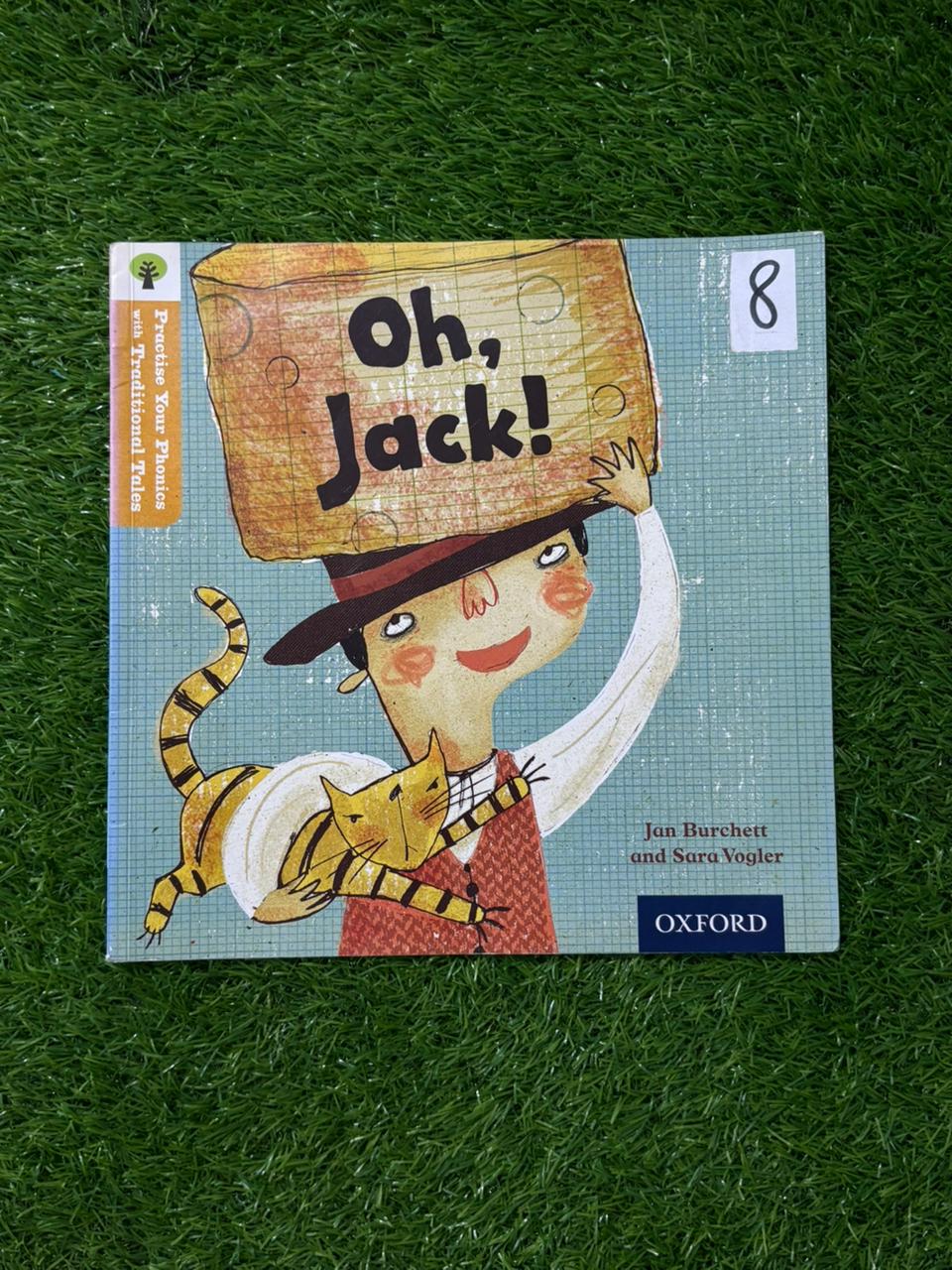 Oxford Reading Tree Traditional Tales: Level 5: Oh, Jack!