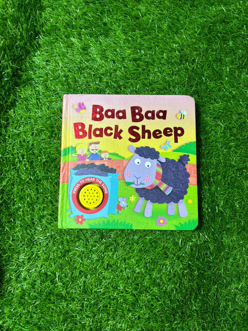 Baa Baa Black Sheep