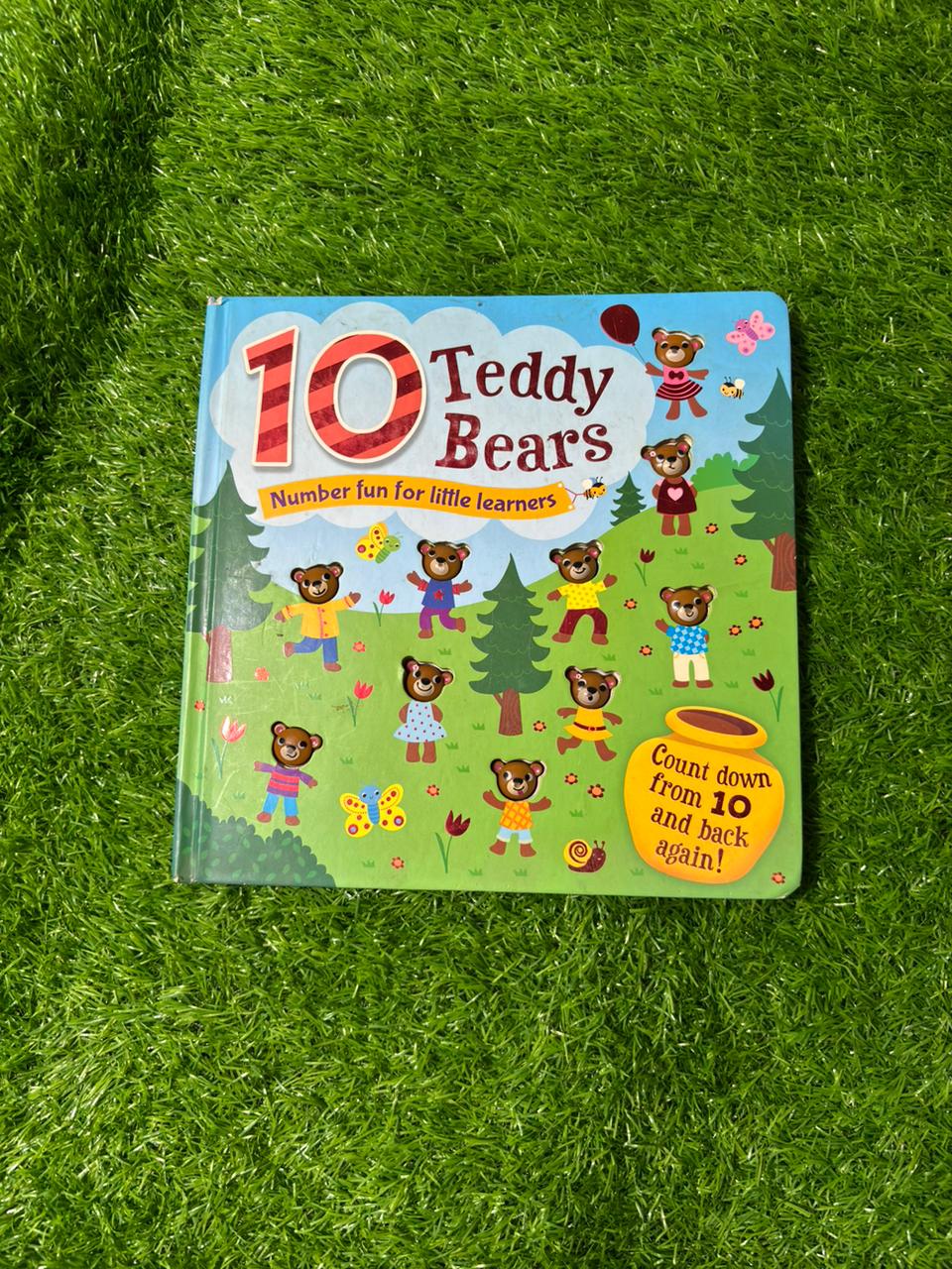 10 Little Teddies