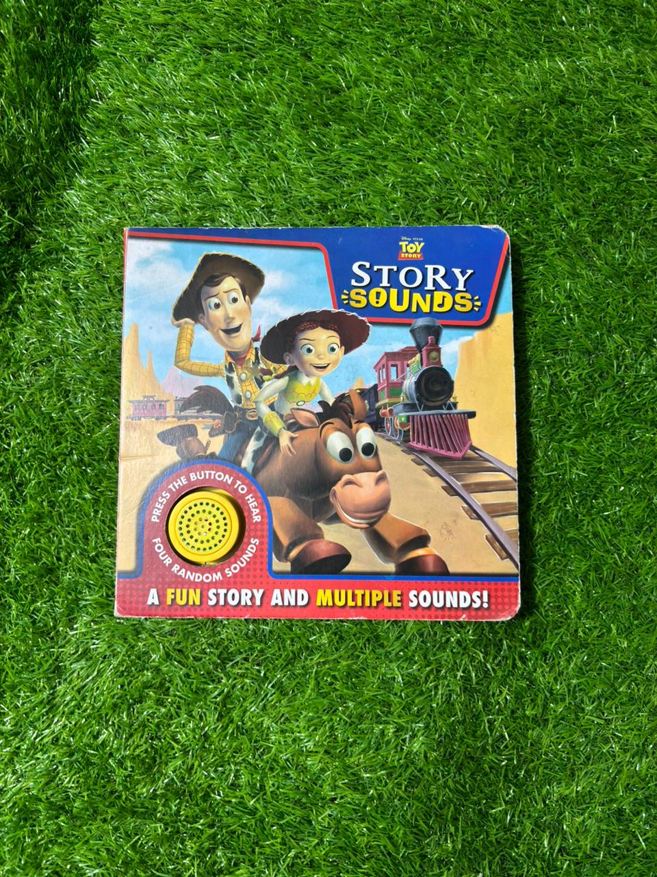 Disney Pixar Toy Story Story Sounds