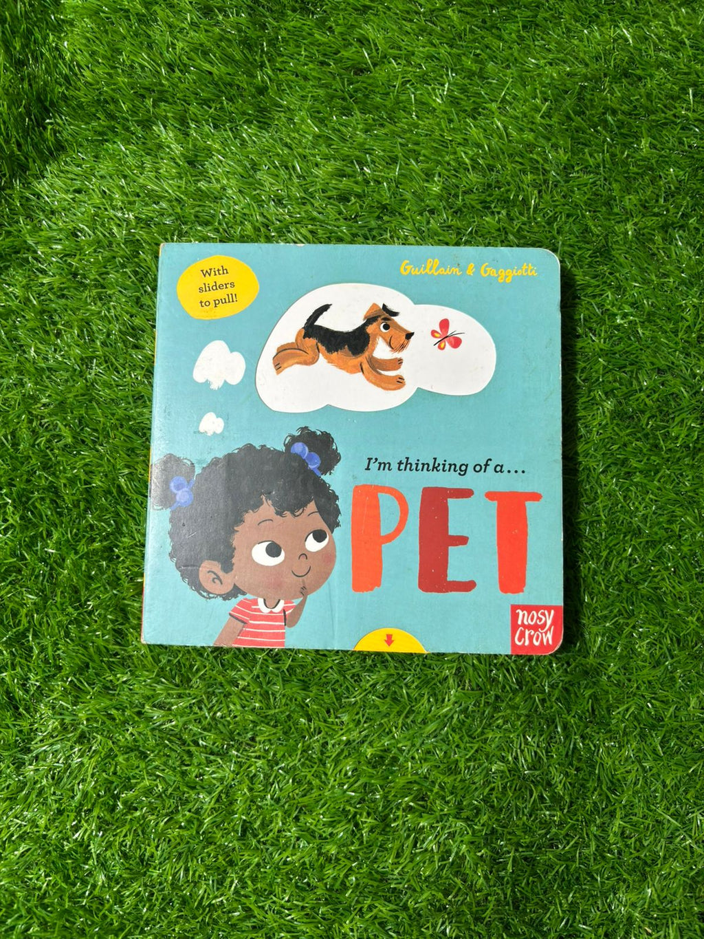 I'm Thinking of a Pet
