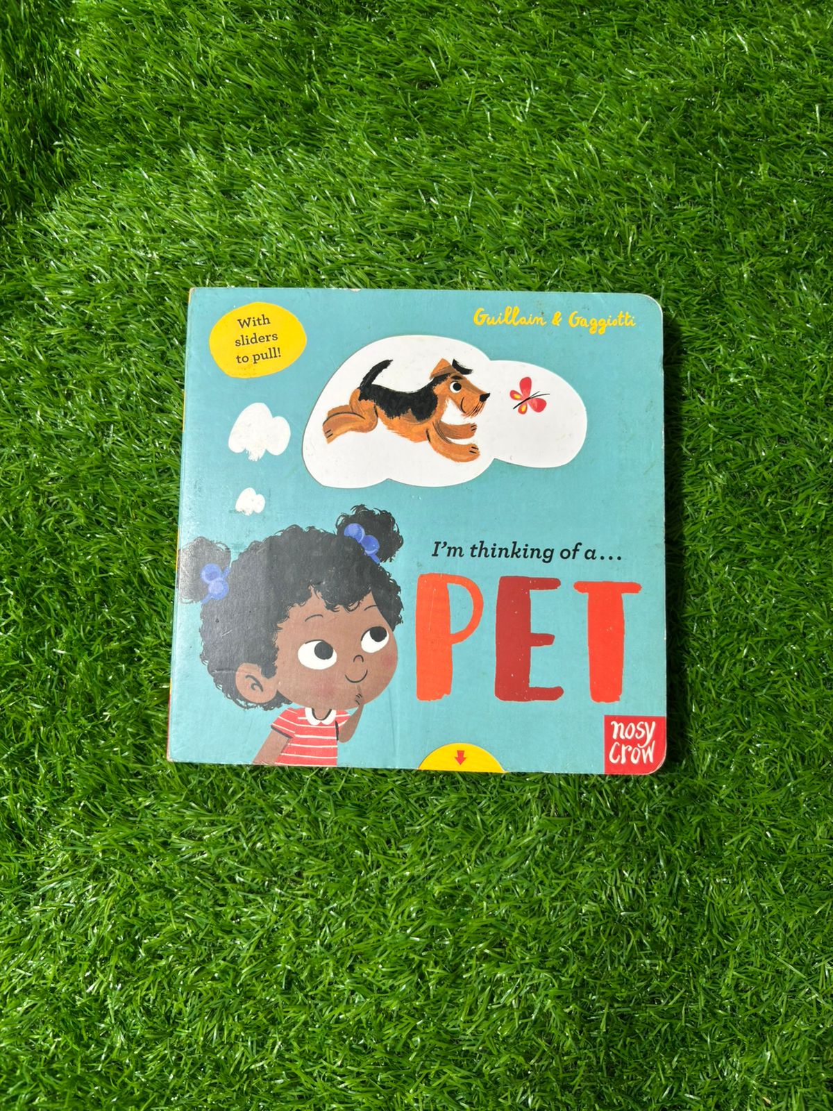I'm Thinking of a Pet