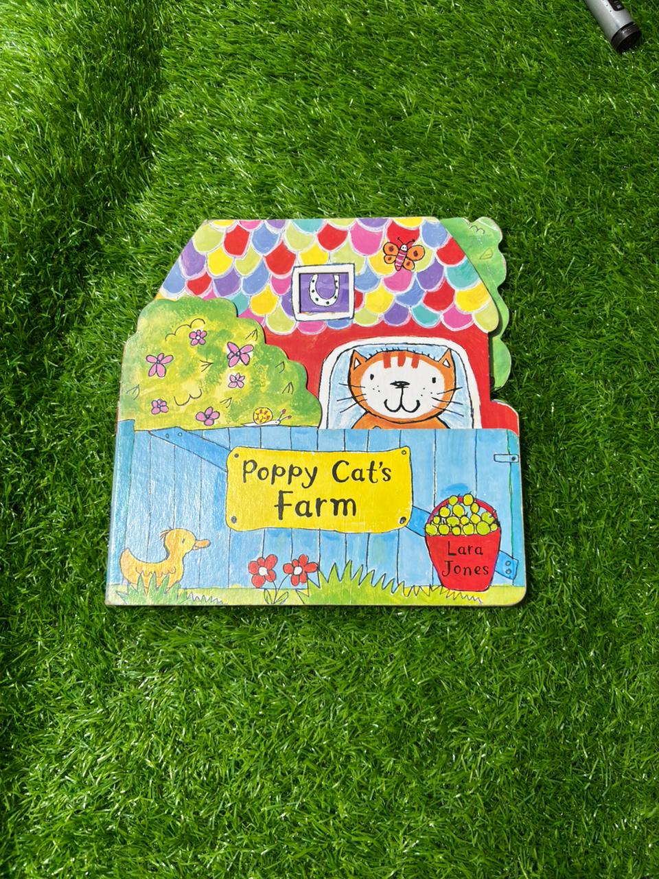 Poppy Cat's Farm